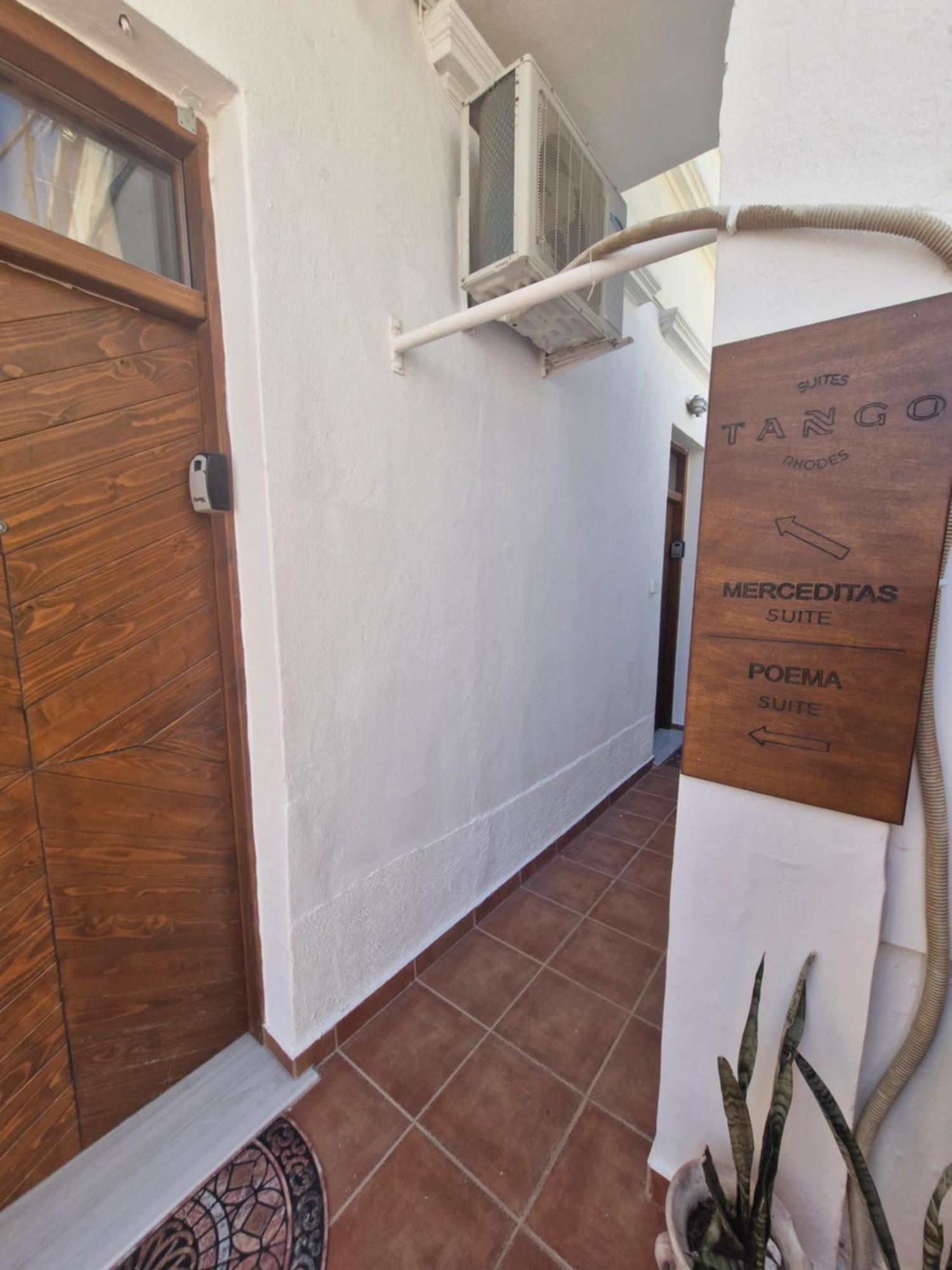 Tango Suites Rhodes City Exterior foto